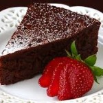 Flourless Chocolate Cake