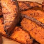 BBQ Sweet Potatoes