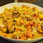 Moroccan couscous