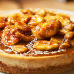 Bananas Foster Cheesecake