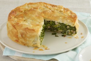 Broccoli Phyllo