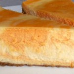 orange Dreamsicle cheesecake